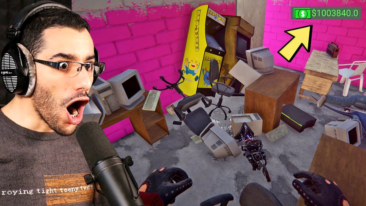 YassPlays's tweet image. الحلقة الأخيرة أخيرا أصبحت مليونير في لعبة محاكي مقهى الألعاب
شاهد من هنا : youtu.be/uA97Tz1VOJk
#InternetCafeSimulator2