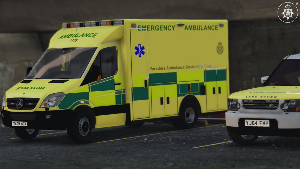 Yorkshire Ambulance Service | SYRPC tweet media