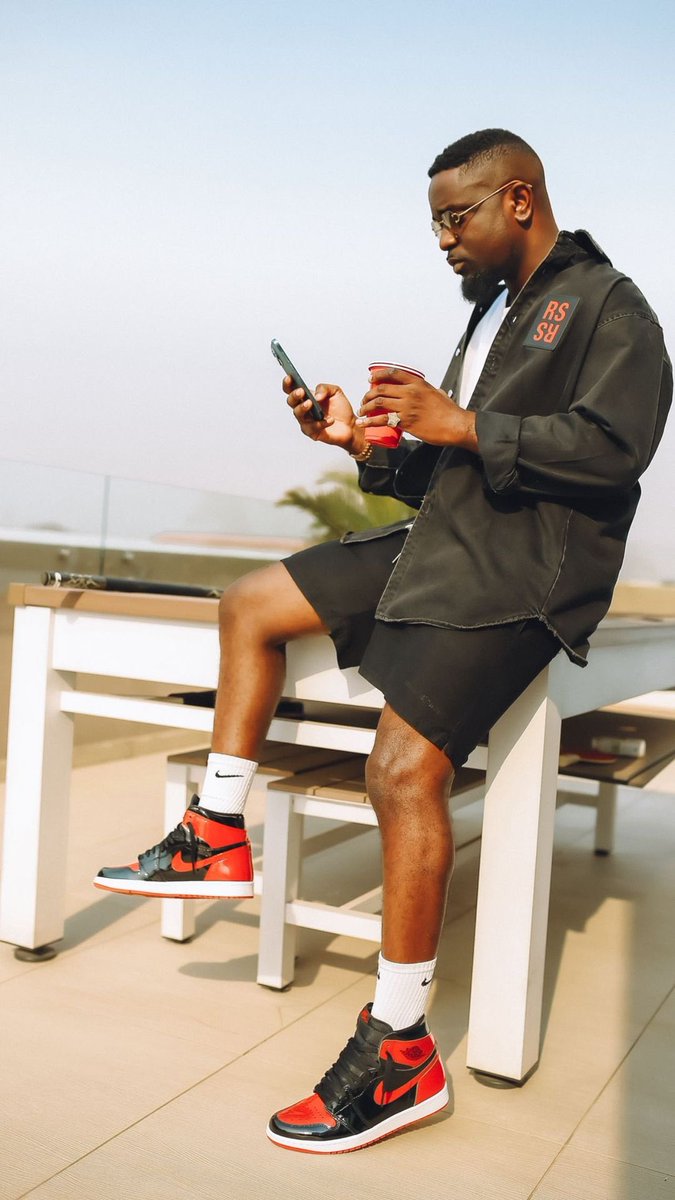 iPrincegh_'s tweet photo. U go trust if u know what I have been cooking in the kitchen....#WhodaMan @sarkodie https://t.co/oXkvrWPZf4