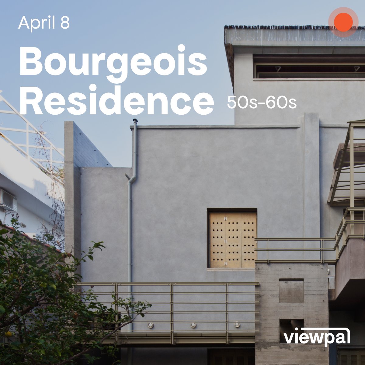 viewpal's tweet photo. Open House - Open your World🌎
This week, discover fine examples of #architecture in Athens live-streamed by @OpenHouseAthens✨
🎫How does a typical bourgeois Athenian residence look like?
📆April 08, 2022
https://t.co/lhPHTlHbXL
#viewpal #openhouse #travel #our #tourism #Athens https://t.co/yRLWY29KTH