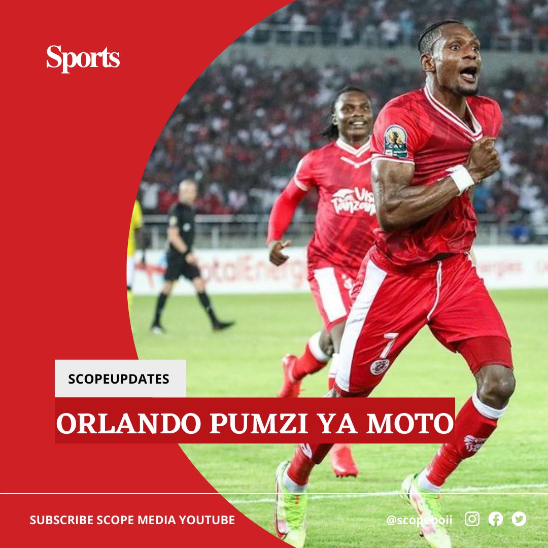 Scopemediatz's tweet photo. Klabu ya Simba imepangwa kucheza na Orlando Pirates ya Afrika Kusini kwenye mchezo wa Robo fainali ya Kombe la Shirikisho Afrika.
#scopeTv #scopeboii https://t.co/TklEBKAf2w