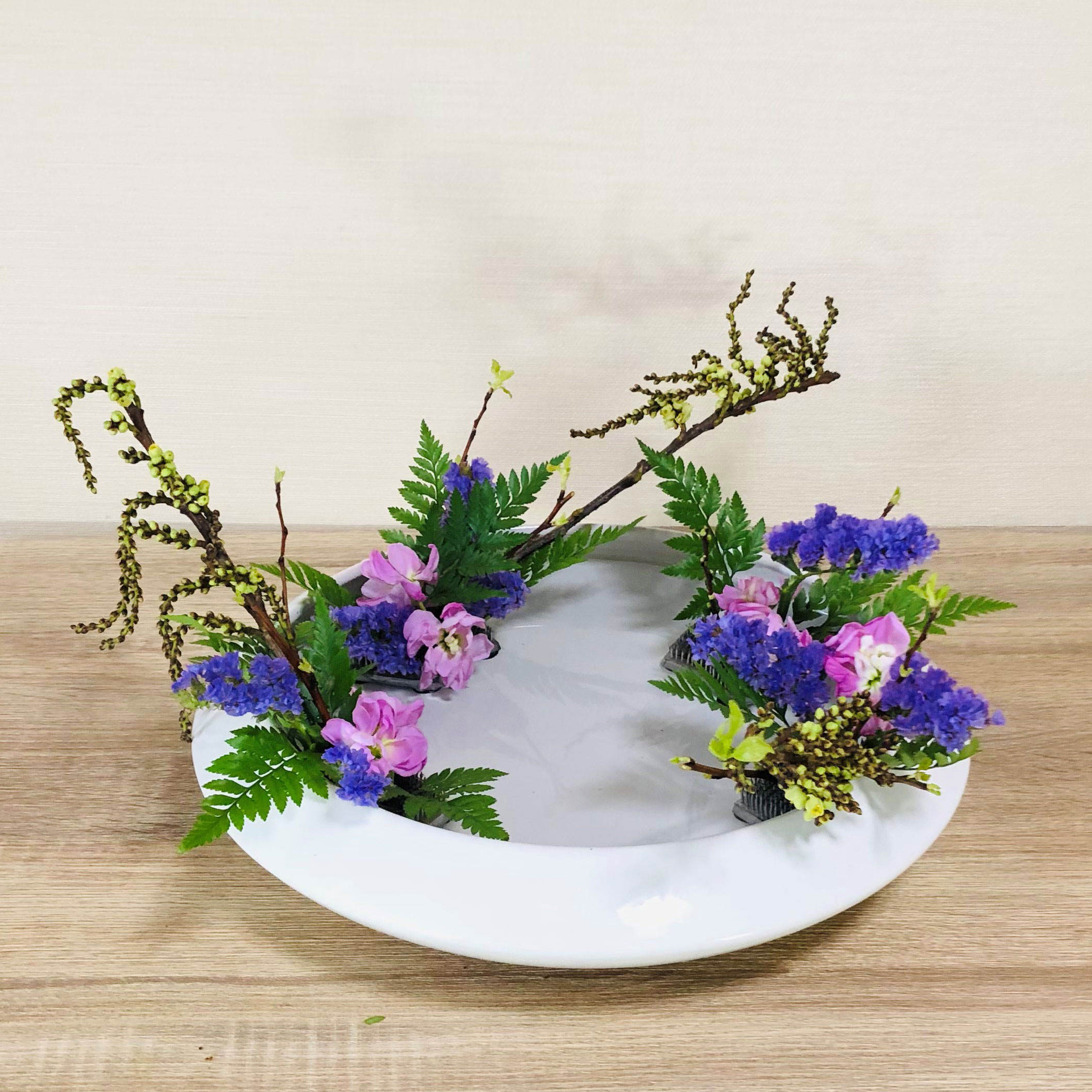 小原流花器まどか