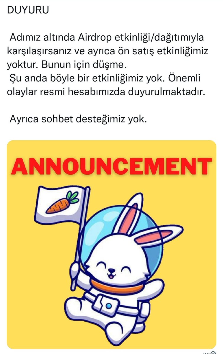 🚨🚨🚨🚨🚨🚨🚨🚨🚨🚨🚨🚨

Dikkat... Dolandırıcılara kanmayın!!!

#littlerabbit #LTRBT