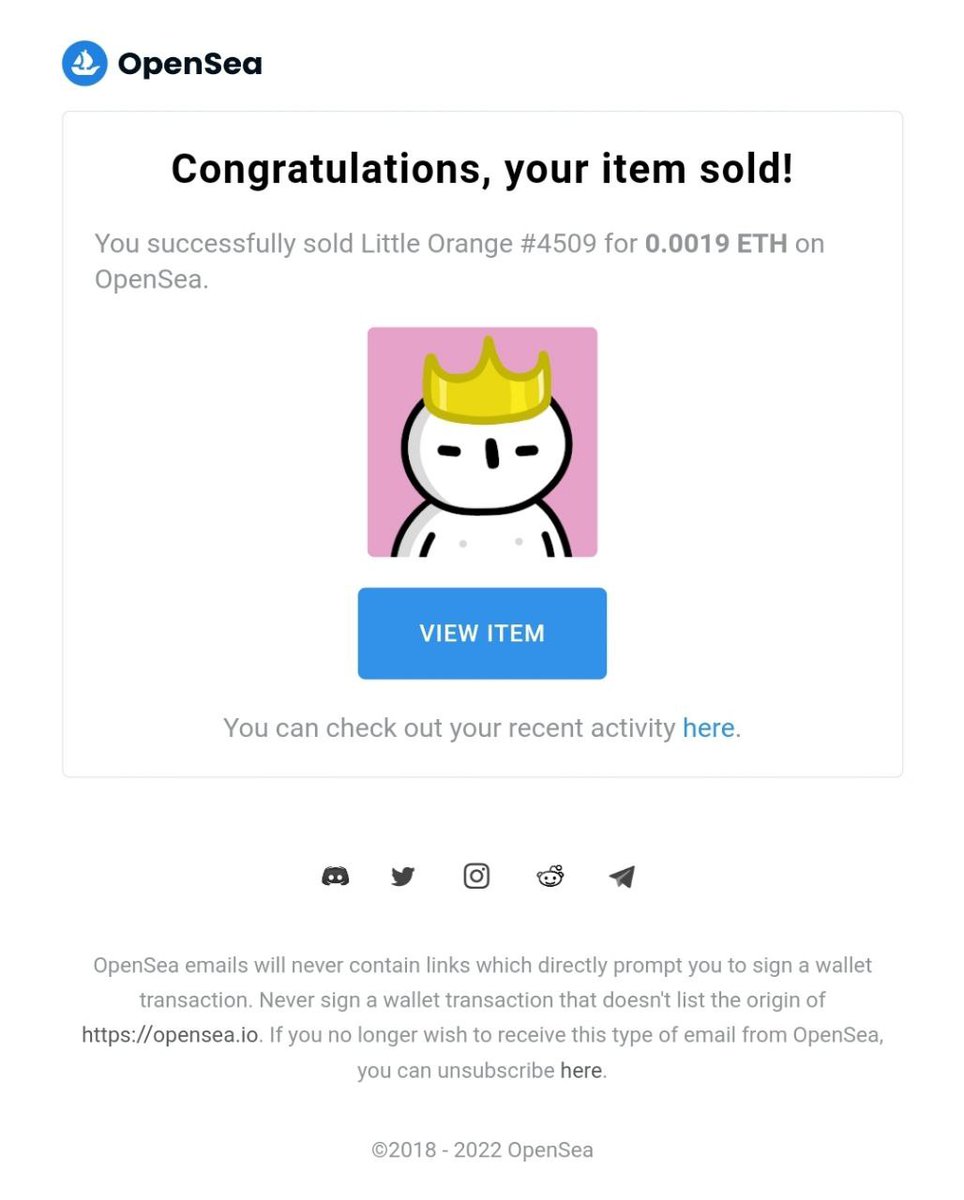 LittleorangeNft's tweet photo. Another orange has been sold. A very good choice, because there are only 46 oranges with B&amp;W body https://t.co/Ee2aYowTTW