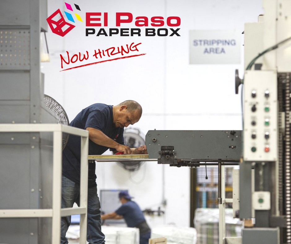 El Paso Paper Box Inc tweet media