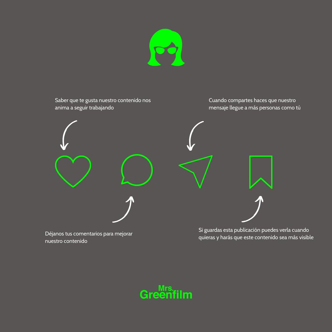 La producción audiovisual es una actividad de alto impacto, pero podemos reducir la #huellamedioambiental de los rodajes centrándonos en el consumo de materiales y energía, la gestión de residuos y la protección de la naturaleza ¿Cómo?
Te lo explicamos.

#produccionsostenible