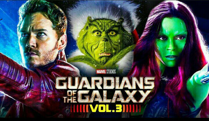 UPDATED007's tweet photo. #GuardiansOfTheGalaxyVol3 has officially earned the new world record for “The Most Makeup Appliances created for a Single Production," surpassing Jim Carrey's "HOW THE GRINCH STOLE CHRISTMAS".!! https://t.co/ry1zMfhgOF