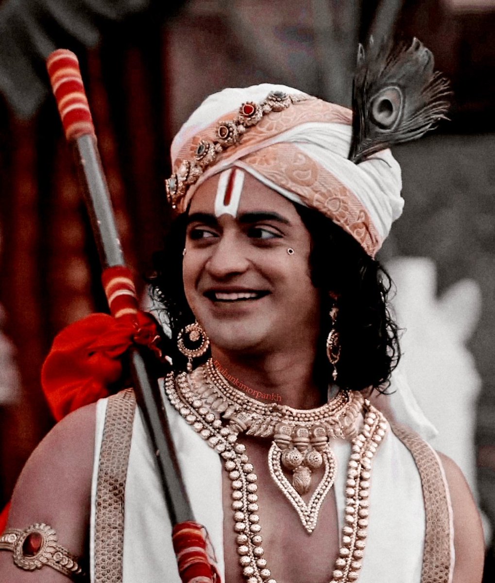 Sumellikaxanime's tweet photo. SRINIVAS🥺💕
AHH!! THIS LOOK IS GONNA KILL ME SOME DAY!!🤧
LOOK AT THE DIVINITY HE BRINGS OUT IN EVERY PORTRAYAL 😩🤌
@Beatking_Sumedh JI!
YOU'RE DOING A FABULOUS JOB! AWESTRUCKING YAAR!😭✨
#Srinivas
#RadhaKrishn https://t.co/rIeaybba9g