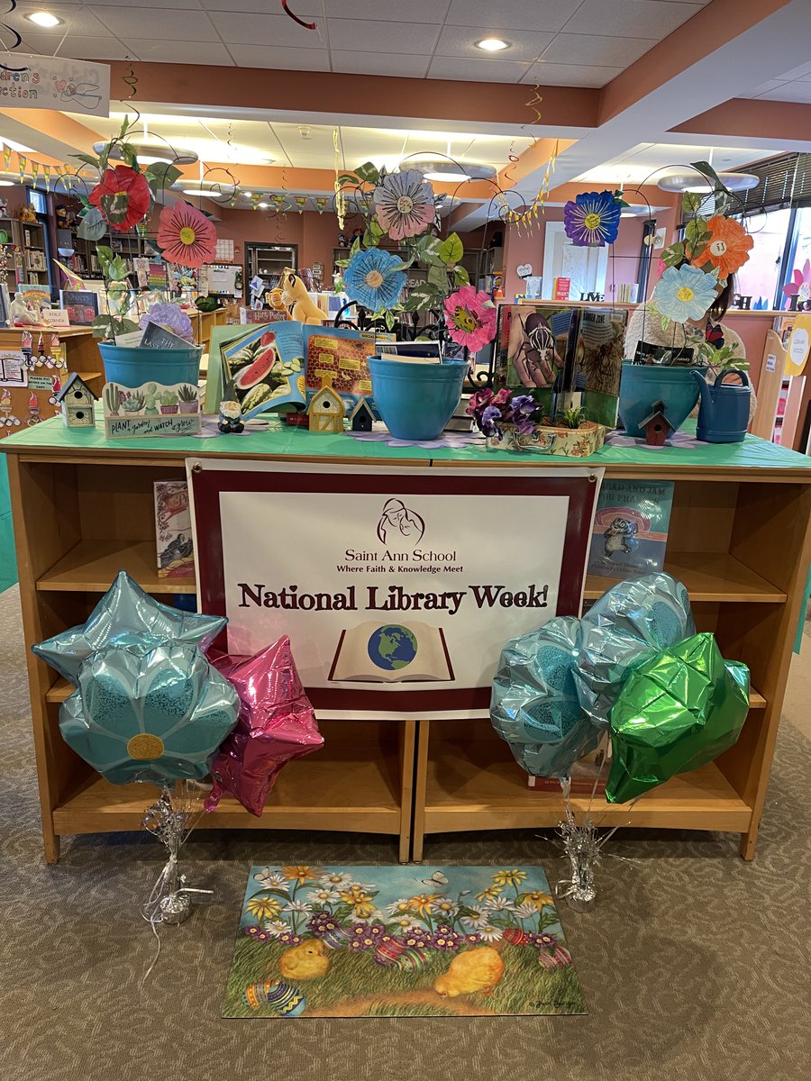SASLville's tweet photo. Celebrating #NationalLibraryWeek 4/3-9. Stop by the SAS #library this week! #celebrate #libraryweek #librarylife #saslville https://t.co/9S1Tv45s5h