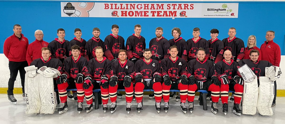 BTC sponsored Billingham Stars 🏒💫 tweet media