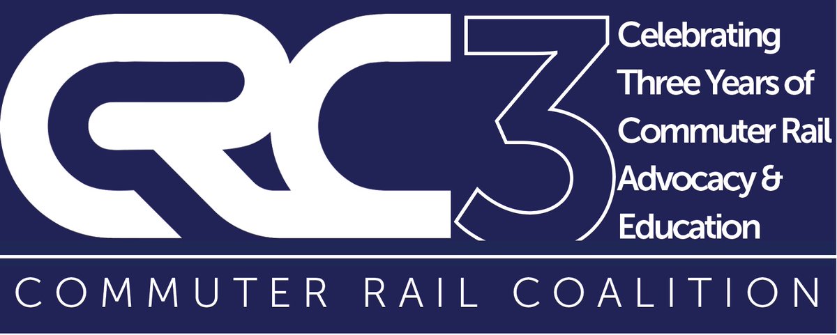 RailCoalition's tweet photo. This week marks three years since we launched the Commuter Rail Coalition. 

It's been a remarkable journey thanks to those who have joined this endeavor to affect change for the nation's commuter railroads. Won't you join us? https://t.co/Sqeh2watrB