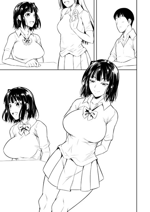 ペン入れは楽し・・・い・・な・・・ぁ… 