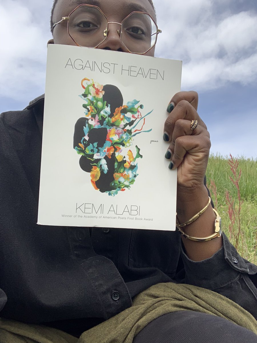 My first book’s out today! All my gratitude to Claudia Rankine, @POETSorg, @GraywolfPress, and everyone who helped along the way. Here I am with my reading copy, which has already gotten some mileage. Gonna love it so hard, the cover falls off. Want one? graywolfpress.org/books/against-…