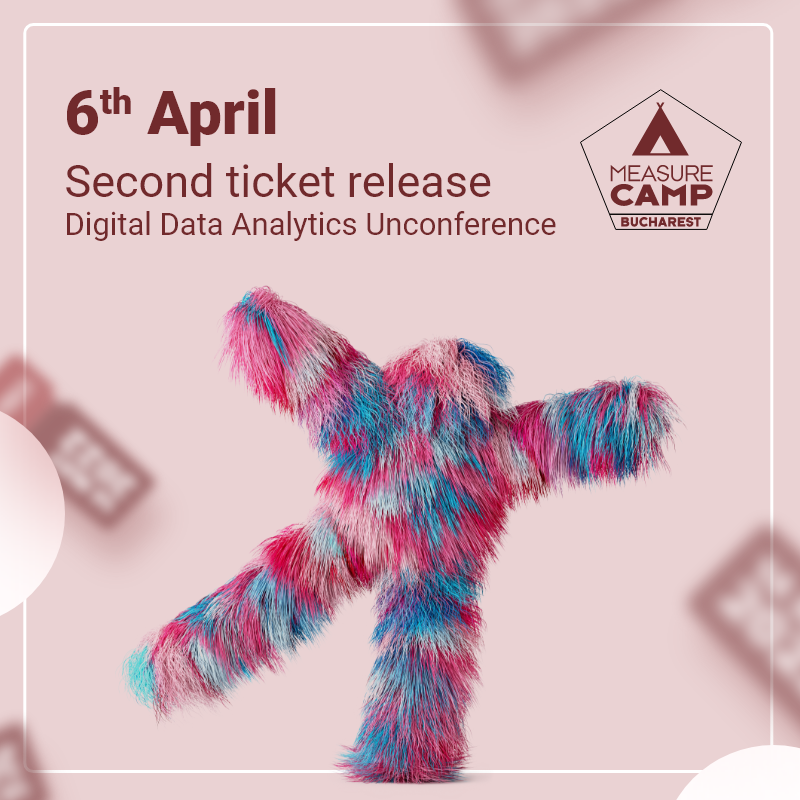 MeasureCampBu's tweet photo. If you catch a spot at #MC Bucharest 2022 you'll add a great deal of value to your knowledge &amp; network this year. We start the registration at 11.00 right here: 
https://t.co/5SqFUPyrlr

P.S.:  we sold out the first batch of seats in 2 hours, just saying. 🙂 https://t.co/DS5yhDIiOv