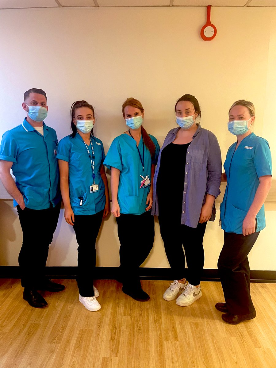 Integrated discharge team tweet media