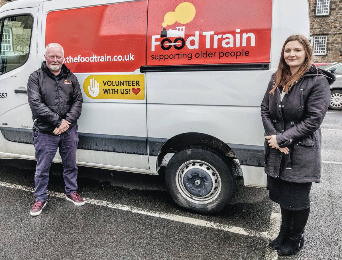 It was good to meet up with <a href="/NatalieDon_/">Natalie Don-Innes MSP</a>  today and tell her about some of the exciting developments happening here <a href="/FoodTrainScot/">Food Train</a>  in Renfrewshire.