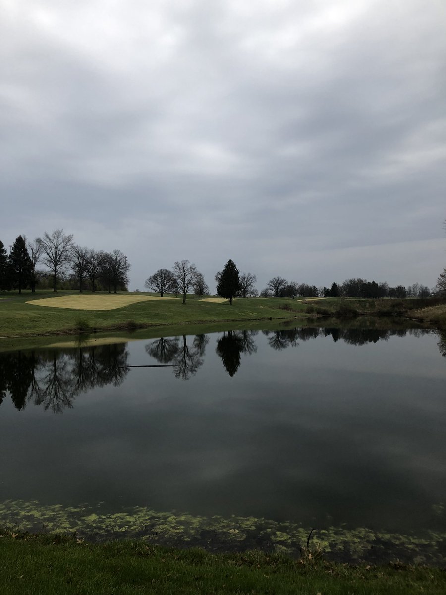 UniversityTurf's tweet image. Day 2 Colonel Classic a Little rainy this morning but the course is in great shape. Good luck @EKUWGolf #GoBigE