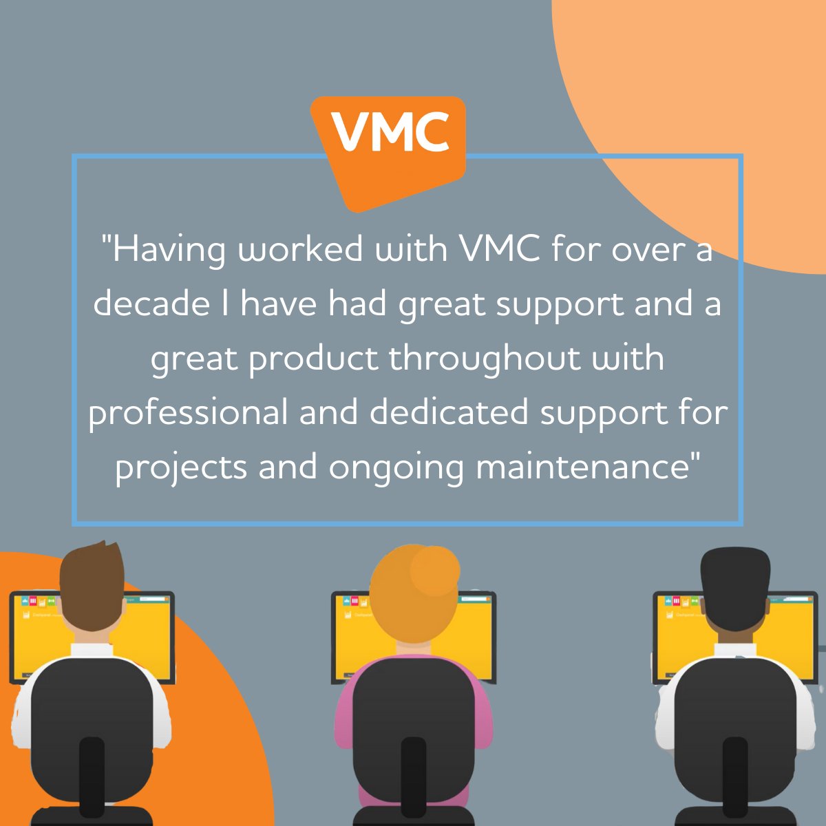 VMCcashless's tweet photo. We have been leading the way in cashless since 1991 and we are proud to have an amazing team that goes over and above for our clients.
If you want to find out more please feel free to drop us a line. We are always happy to have a chat. #customerservice #cashless #payments https://t.co/4gGV5eMGff