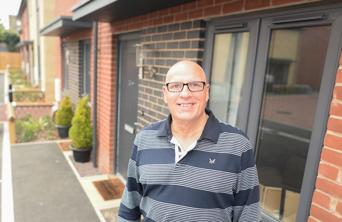 After being homeless and living in temporary accommodation our customer, Malcolm Gage, is delighted to be in his shared ownership home at our Ilminster scheme . Find out more here: orlo.uk/zHIyR 👈🏼