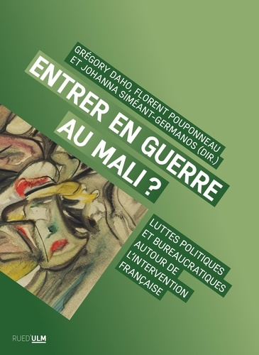 #Agenda 📅 | Retrouvez @ThDelamare et @adrienesteve, postdoctorants à l'IRSEM, à l'occasion d'une conférence-débat au @CERI_SciencesPo autour du livre 'Entrer en guerre au #Mali' le 15 avril de 18h à 20h. ➡️Informations et inscription hybride : sciencespo.fr/agenda/ceri/fr…