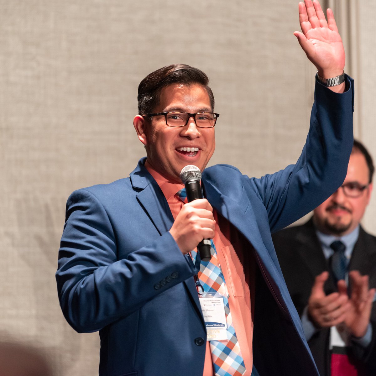 Congratulations to MS3 Gualberto Munoz who was elected president of the National Latino Medical Student Association (<a href="/LmsaNational/">LMSA National</a> ) at the recent conference. <a href="/CollegeofMedGDA/">MUSC Group on Diversity Affairs</a> #diversity