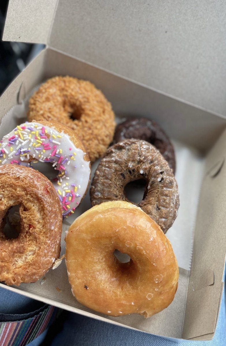 Donuts.
Donuts.
Donuts.
Donuts.
Donuts.
Donuts.
Donuts.
Donuts.
Donuts.
Donuts.
Thank you for tuning into our Ted Talk.
#SpunkyDunkers 🍩 
📸: <a href="/livinthehappy/">JenAgainAndAgain</a>