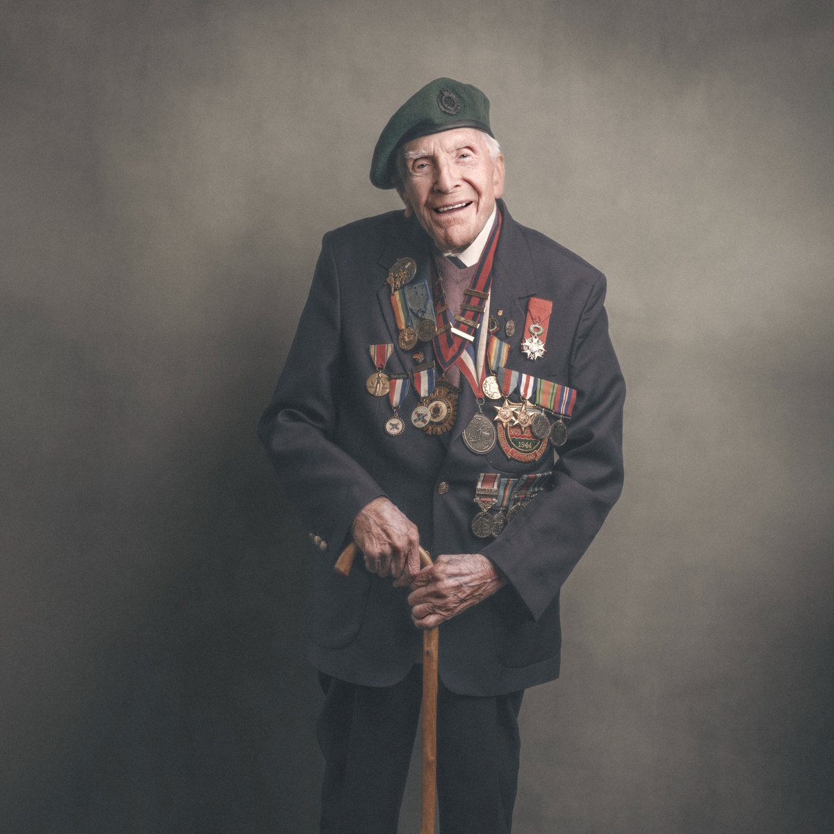 The Veterans Charity tweet media