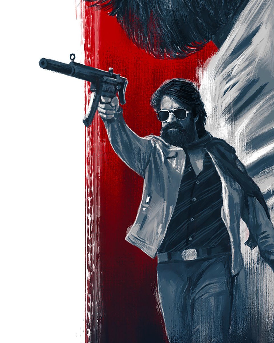 johnz_nw's tweet photo. I'm happy to let everyone know that I'm one of the winners of the Fan Art contest conducted by Team KGF.

@TheNameIsYash
@hombalefilms
@prashanthneel
@hombalefilm

#KGFChapter2 #KGF 
#RockyBhaiFandom #KGFFandom #Monster #KGFChapter2on14april #Yash #KGF #digitalart #posterdesign https://t.co/I5OudlSPPo