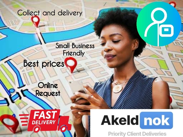 Make money when the fuel price goes up by joining our Collect and Delivery service.

Our clients are waiting for you. 

Akeldnok.co.za 

#ABANTUTHEPEOPLE