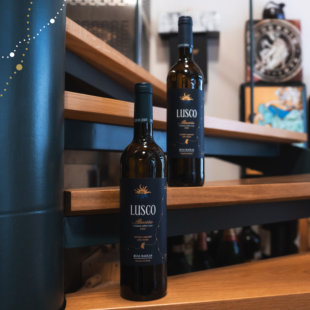 Asciende a grandes sabores y experiencias como las que disfrutarás en el Restaurante Celeiro en A Coruña. ¿Ya has tenido la suerte de visitarlo? #Lusco #ConBuenVinoSeAndaElCamino #FelizMartes #SemanaSanta