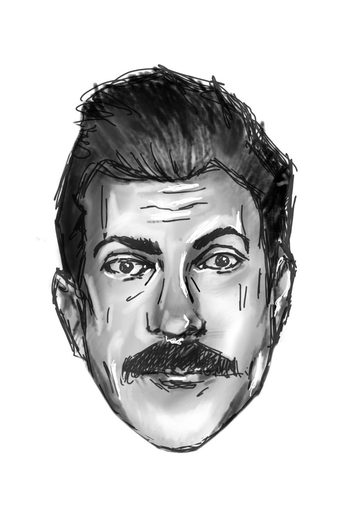 Josst_art's tweet photo. Sadly been super busy in the real world hustle that nft hustle has been rather non existent. Working in the health sector during a pandemic takes it out of oneself.

A GN phone sketch to end the evening. 
Take care everyone!

 #NFTcommunity  #NFTartist #ArtistOnTwitter #s22ultra https://t.co/TE0q2Go5zK