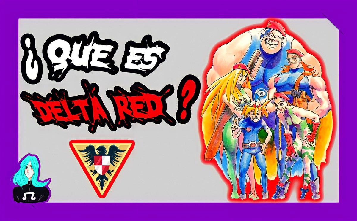 kafu_64's tweet photo. https://t.co/MZRIzGvNI9 🟣 Descubre qué es y cómo se formó #DeltaRed ! !
• LINK EN MI CANAL #KaFu64 (Pinche arriba) (//‿ಥ)
#StreetFighter #SFV #SF6 #arcade #retrogames #videojuegos #Cammy #CammyWithe #Capcom https://t.co/dY6Th1bXFT