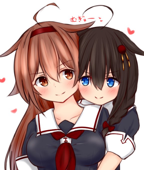 いちゃいちゃしぐつゆ
#白露 #時雨 #しぐつゆ
#艦これ版深夜の真剣お絵描き60分一本勝負
#艦これ版真剣お絵描き60分一本勝負_20220405 