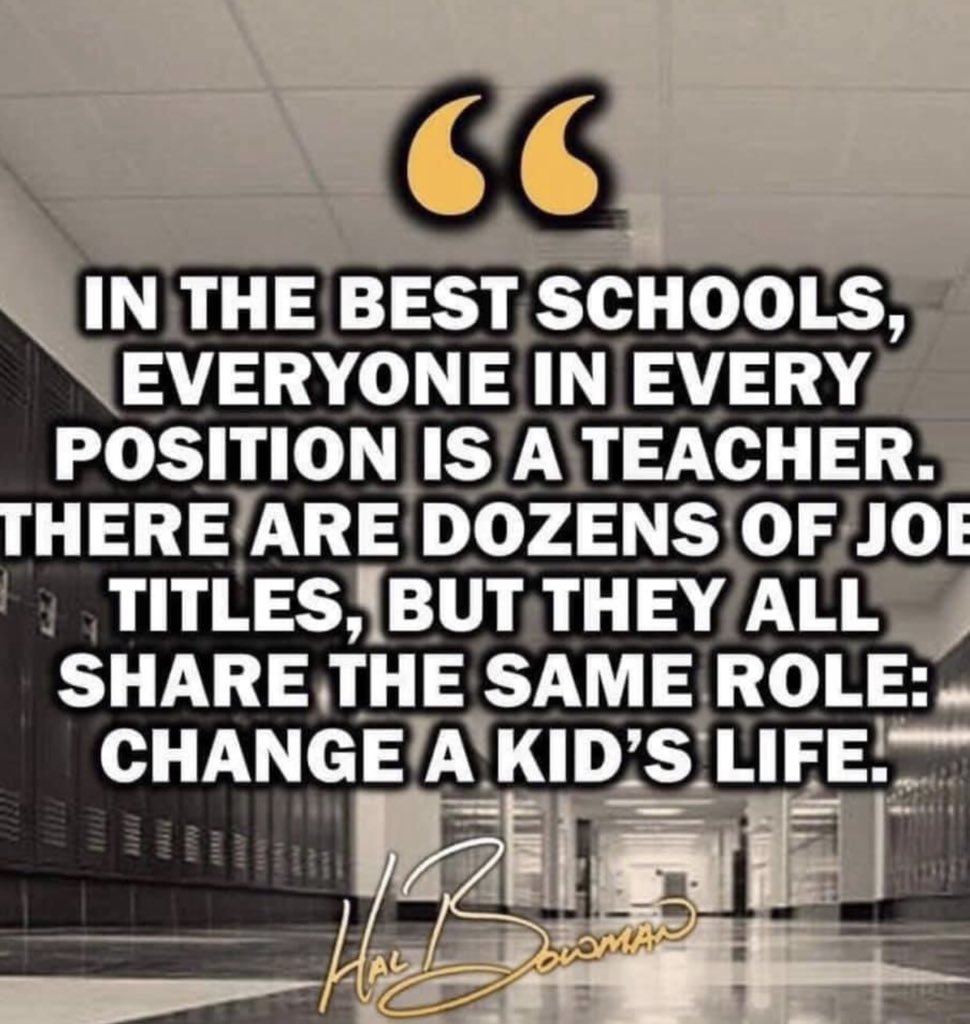 We all need each other!