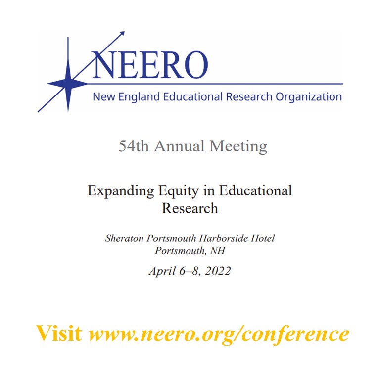 NEERO 2022 Conference will take place April 6 through April 8, at the Sheraton Portsmouth Harborside Hotel in Portsmouth, NH.
Visit neero.org/conference!