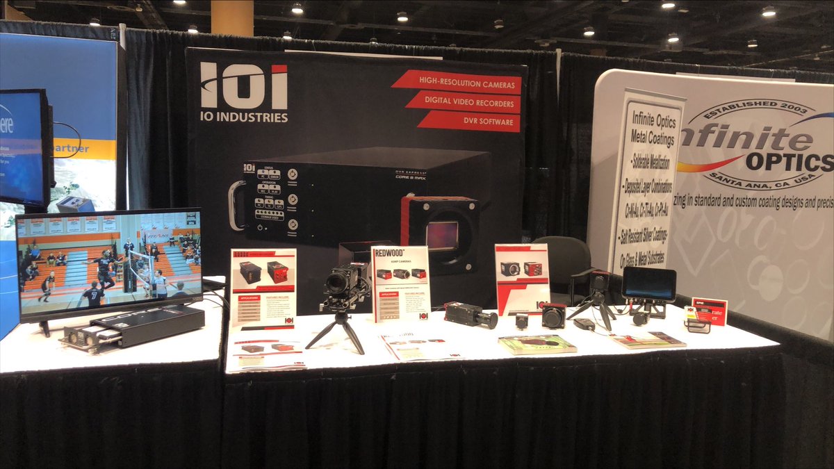 Attending <a href="/SPIEtweets/">SPIE</a> this week? Stop by booth 602 to view our new Ultra-Compact Video Recorder - Rodeo 
#SPIE #SPIEDCS