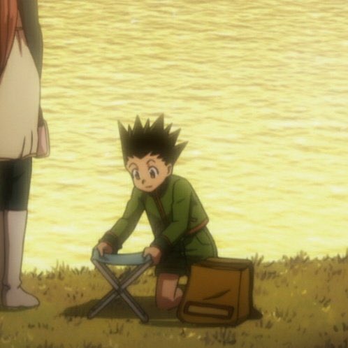 keelooah's tweet photo. GON! THE ABSOLUTE GENTLEMAN! https://t.co/pTQvQF2nzu