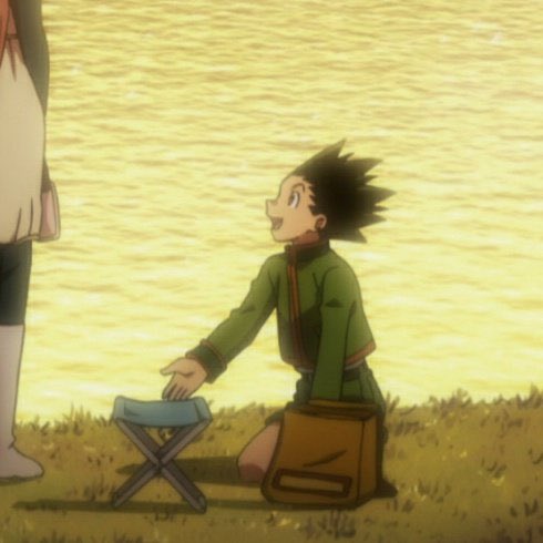 keelooah's tweet photo. GON! THE ABSOLUTE GENTLEMAN! https://t.co/pTQvQF2nzu