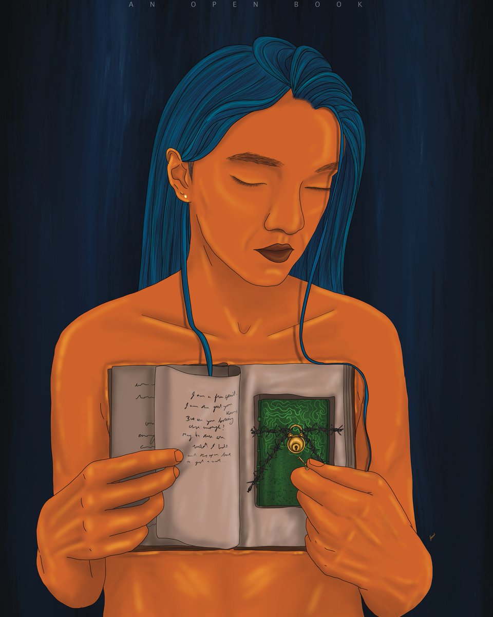 ☀️AN OPEN BOOK☀️

a secret to keep beneath stories they read.

a new addition to silent emotions is up for 0.15 eth
opensea.io/collection/sil…