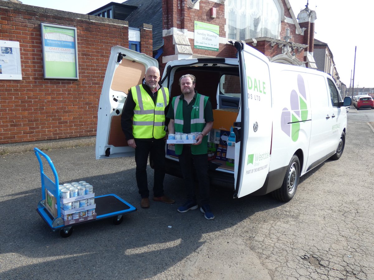 465kg of food has been donated by us to Nuneaton food bank, they're very happy with our donation saying “this food has arrived at the right time as we were starting to run low on this specific food and items, please pass on our thanks to all who donated money to purchase it.”