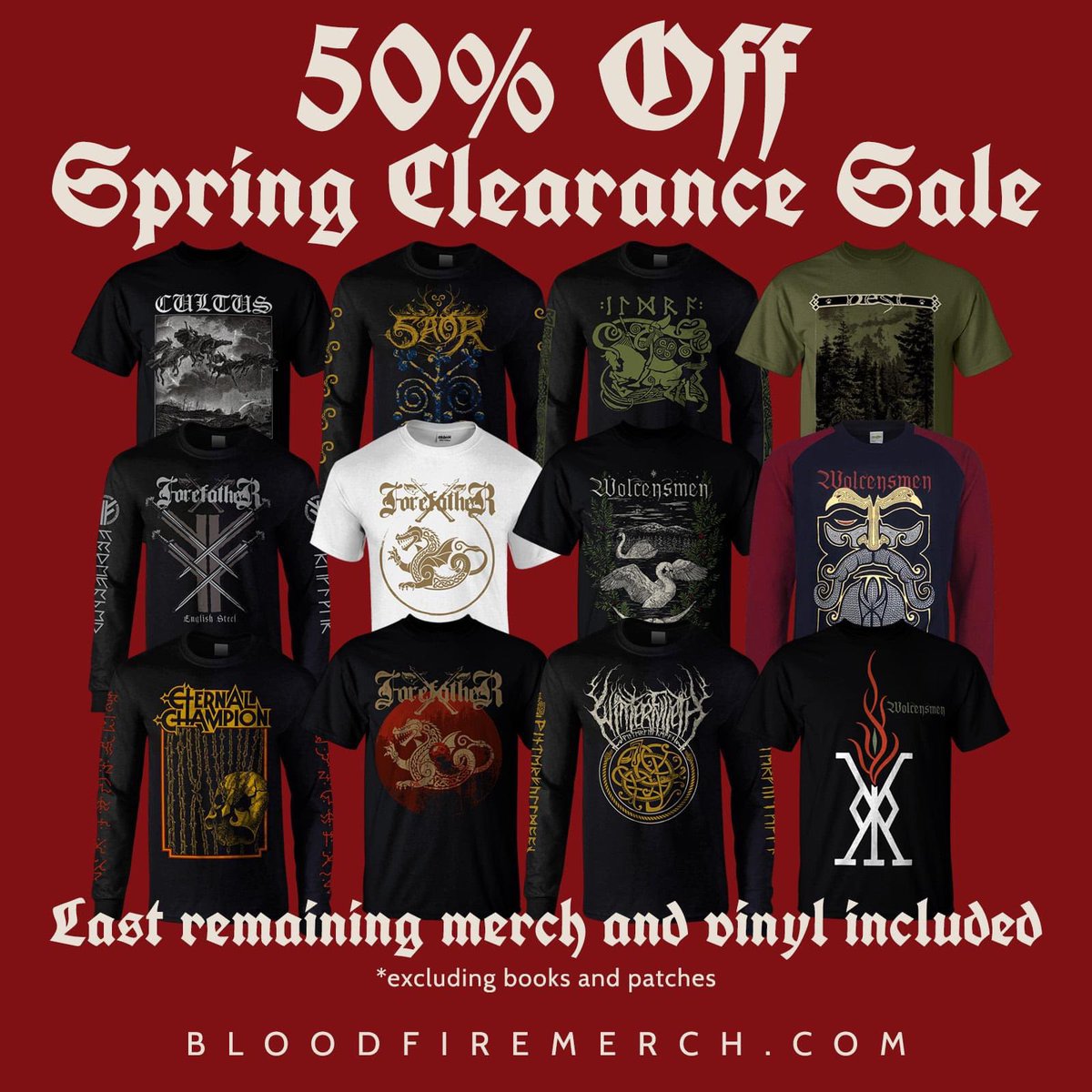 ForefatherFyrd's tweet photo. A chance for a bargain FF shirt or patch! https://t.co/EjnCB8lhtS