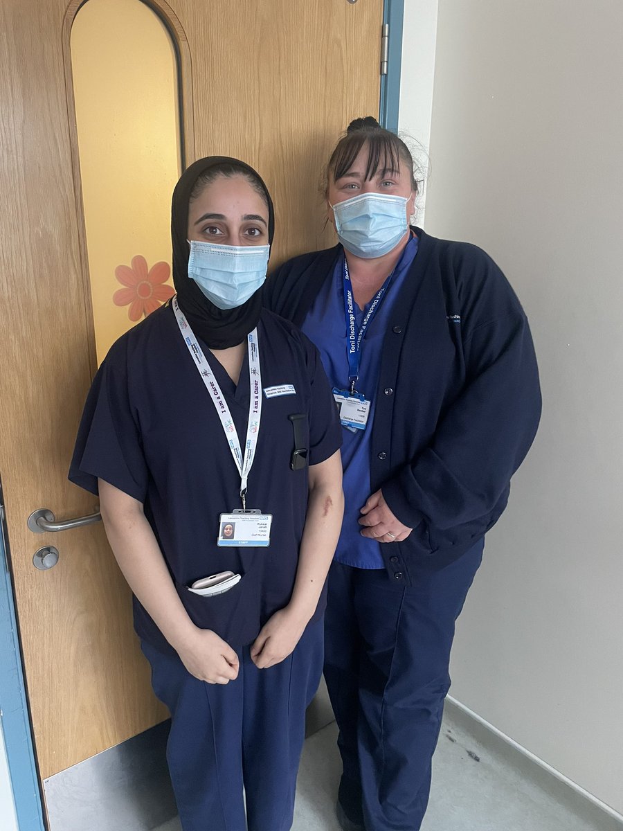 Integrated discharge team tweet media