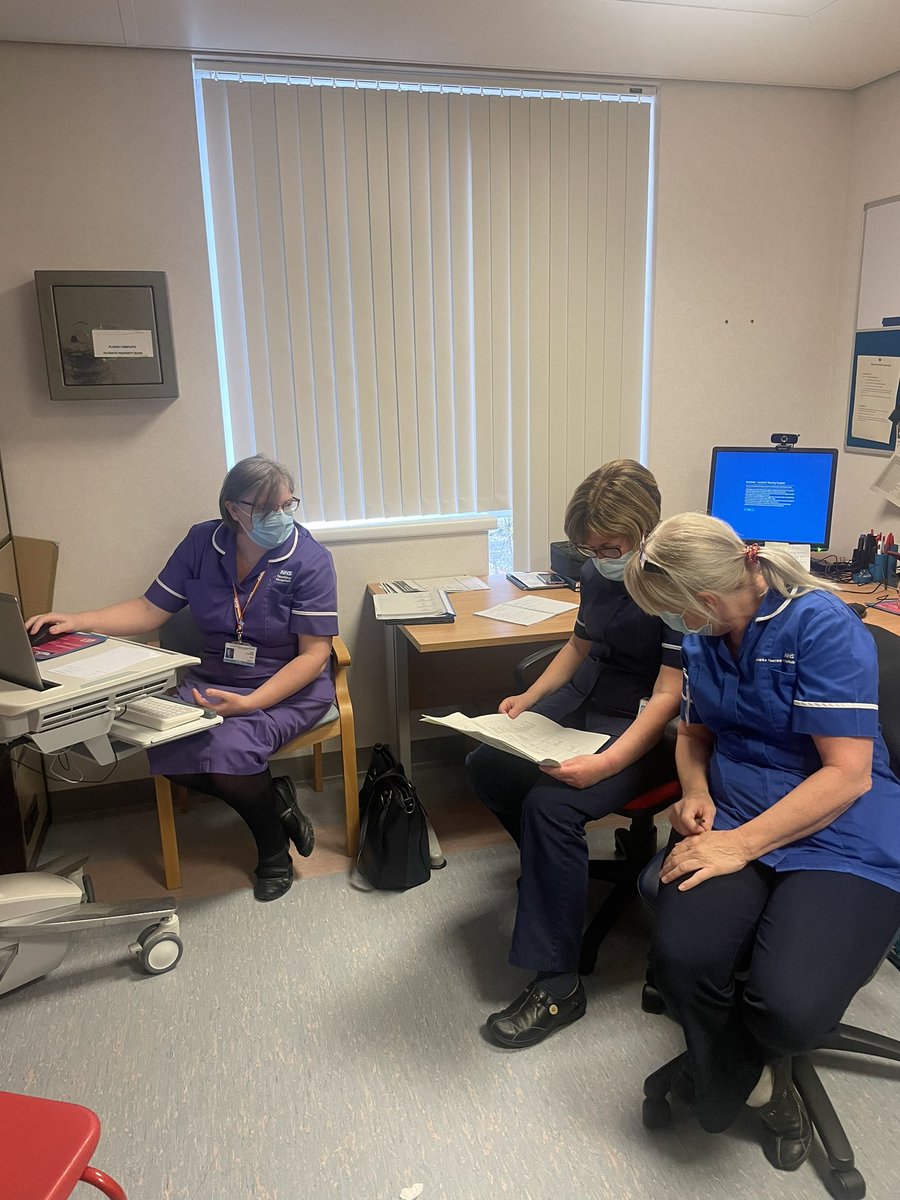 Integrated discharge team tweet media