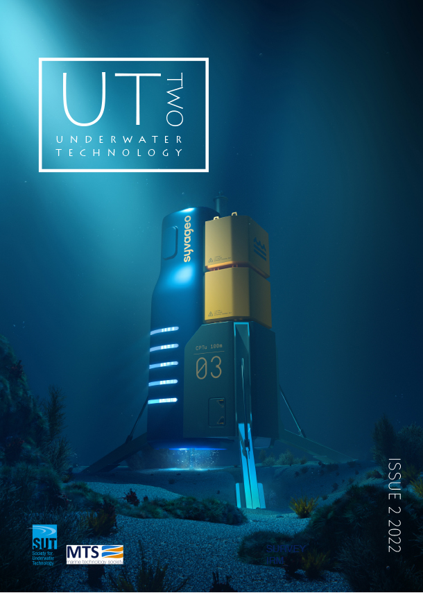 MagazineUt2's tweet photo. UT2, the Magazine from the SUT and MTS.  Combined with articles from Underwater Robotics this special issue was distributed at the recent Oceanology International event.  With feature editorial on geotechnical site investigation from Magellan
https://t.co/UbuqHLGsyt https://t.co/NS3smG1ov8