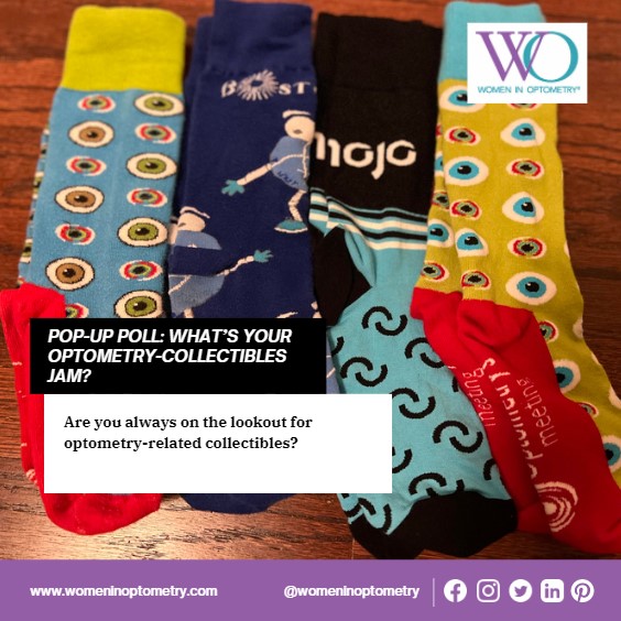 WomenODs's tweet image. We always received a positive response for our Holiday Gift Guides, we decided to create a poll centered on optometry-related accessories! Are you always on the lookout for optometry-related collectibles?womeninoptometry.com/polls/article/…
#optometry #optometrists #womeninoptometry #poll