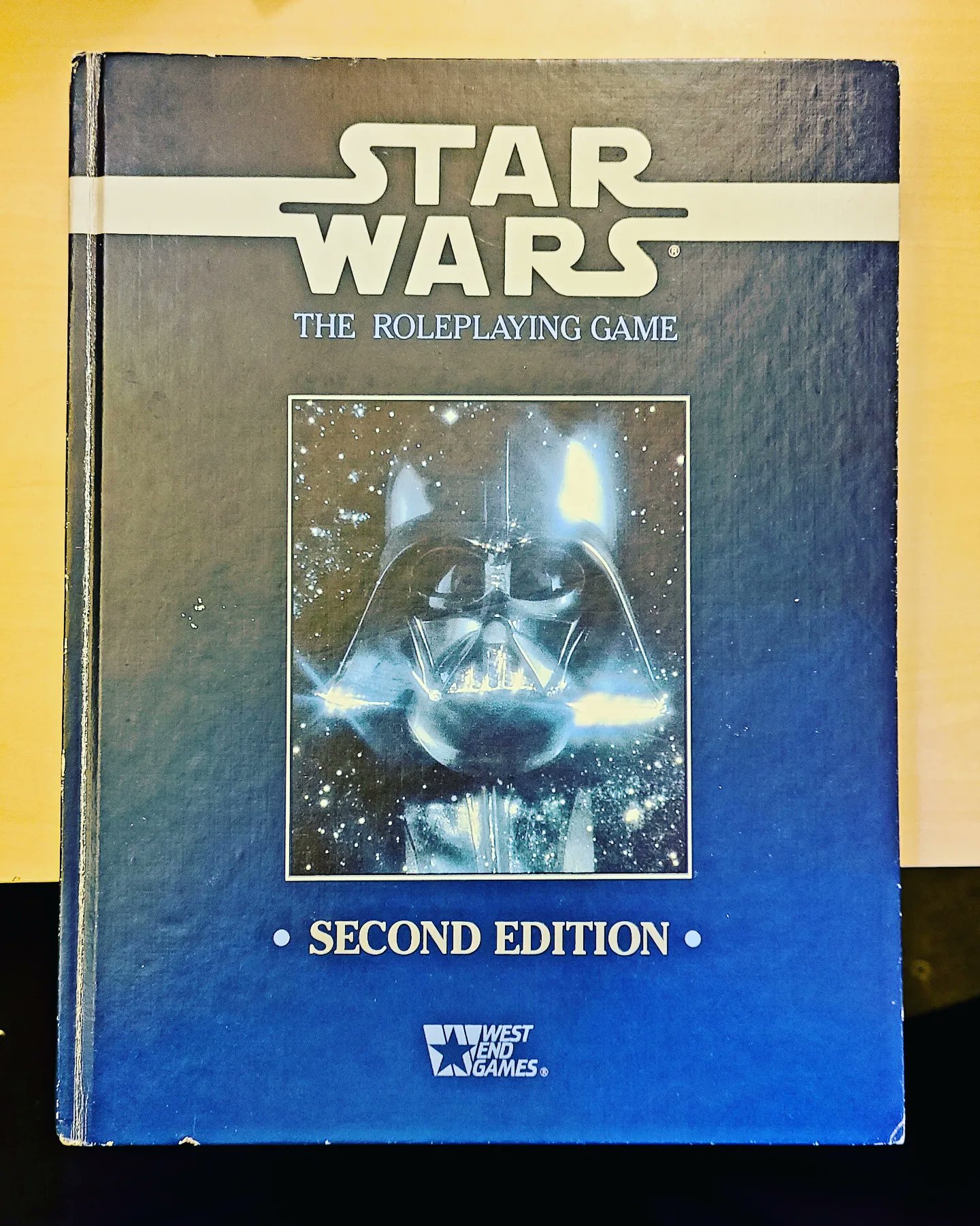 Star Wars Reporter on X: After Return of the Jedi ended in theaters and  #StarWars was over, West End Games came to the rescue with this amazing  #tabletop RPG where fans could