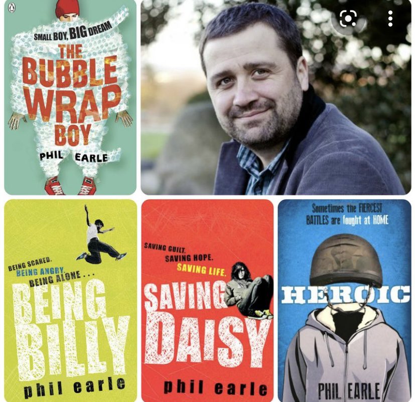 stthomasmorebux's tweet photo. 1/2
Award winning author Phil Earle is visiting school on Tuesday 26th April! (first Tuesday back after Easter) ๐ ๐ฆ ๐ฅ
He will be giving a talk to Years 9 and 11 and giving a Creative Writing Workshop to some Year 11 students. โ๏ธ ๐
@philearle
#STM #stmreads #srsfamily https://t.co/Ai7uQ8hOqZ