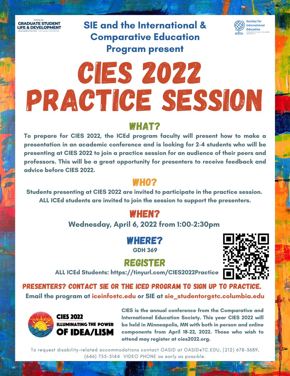 SIE_TeachersCollege tweet media