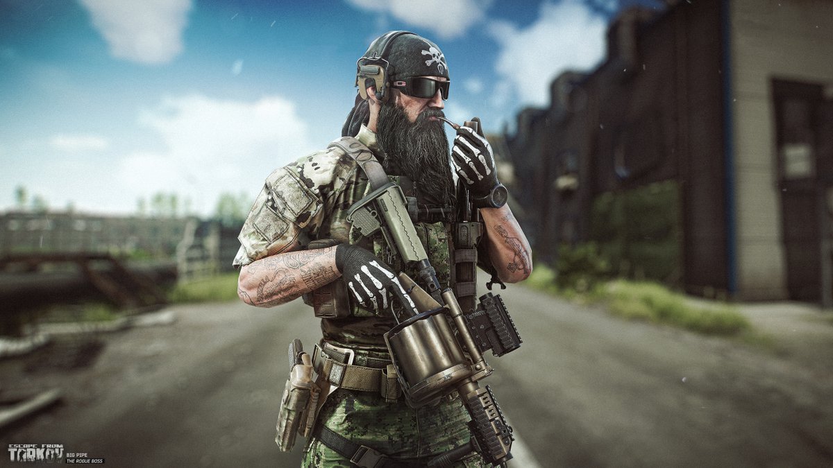 Escape from Tarkov @ DreamHack Hannover on X: Meet new BSG