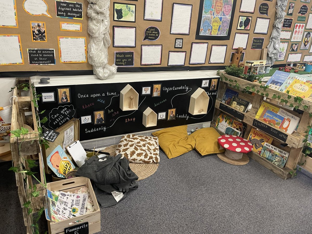 Woodhill_MsMapp's tweet photo. Looking back over our environment journey this term. We can’t believe the huge progress in the children’s communication and PSED skills from the change. @EYFSAcorns @EYFSSaplings @NurseryWoodhill @WoodhillSch #acceleratedprogress #deeperconversation #playwithmeaning https://t.co/7Si8m80kJ5